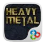 Logo of Heavy Metal GOLauncher EX Theme android Application 